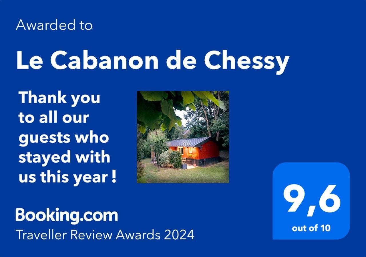 Le Cabanon De Chessy Bed & Breakfast Chessy  Exterior photo